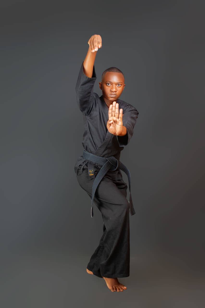 Sensei Habel Khamisi Charo martial arts training 8